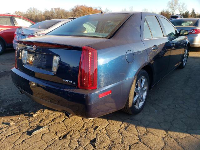 1G6DW677660214332 - 2006 CADILLAC STS BLUE photo 4