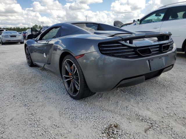 SBM11BAA8DW001976 - 2013 MCLAREN AUTOMOTIVE MP4-12C SP GRAY photo 3