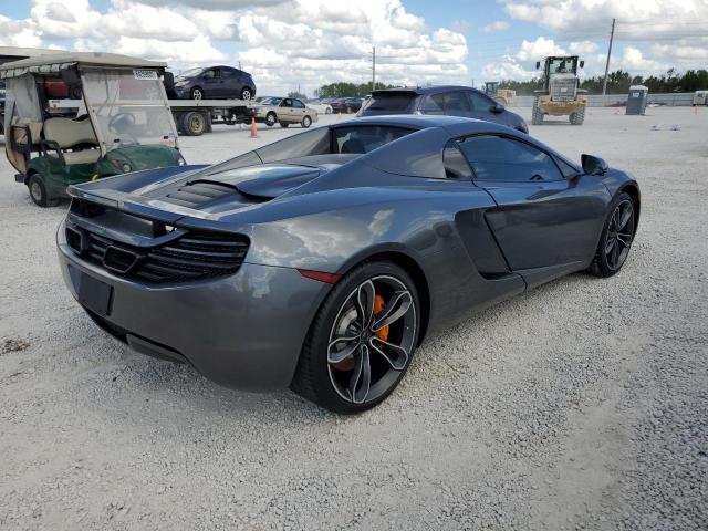 SBM11BAA8DW001976 - 2013 MCLAREN AUTOMOTIVE MP4-12C SP GRAY photo 4