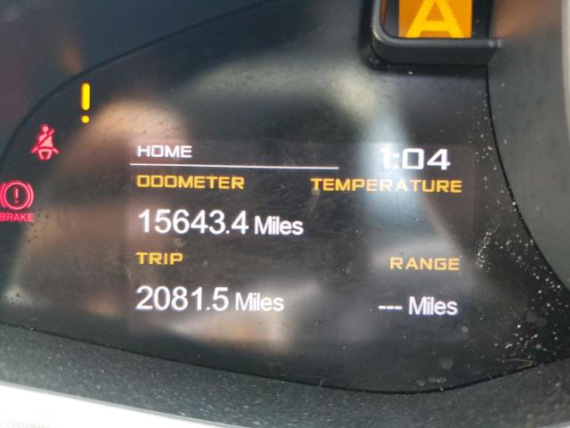 SBM11BAA8DW001976 - 2013 MCLAREN AUTOMOTIVE MP4-12C SP GRAY photo 8