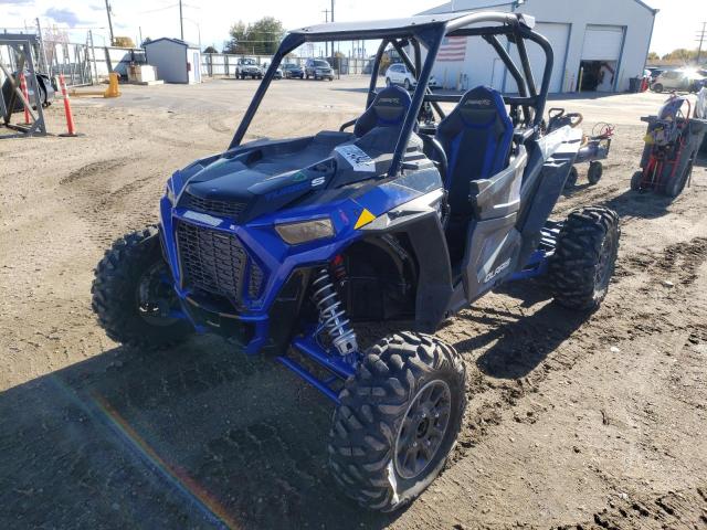 3NSVEL927KF787562 - 2019 POLARIS RZR XP TUR BLUE photo 2