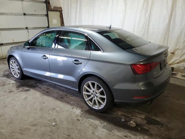 WAUEFGFFXF1142915 - 2015 AUDI A3 GRAY photo 3