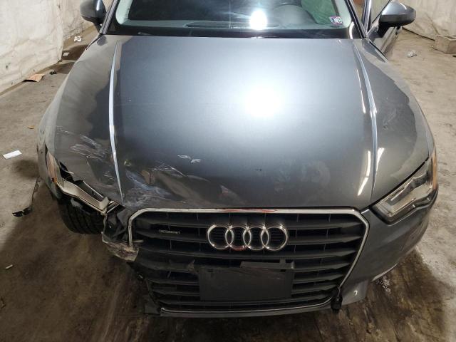 WAUEFGFFXF1142915 - 2015 AUDI A3 GRAY photo 7