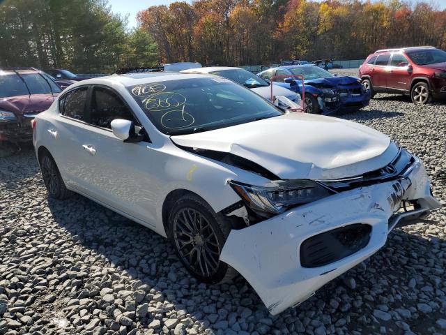 19UDE2F33GA001990 - 2016 ACURA ILX BASE W WHITE photo 1