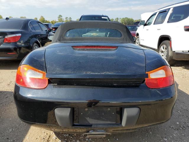 WP0CA29851U623297 - 2001 PORSCHE BOXSTER BLACK photo 6