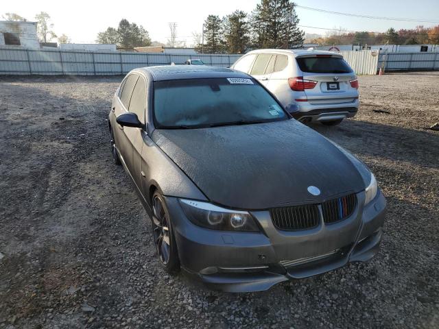 WBAVD535X8A009676 - 2008 BMW 335 XI GRAY photo 1