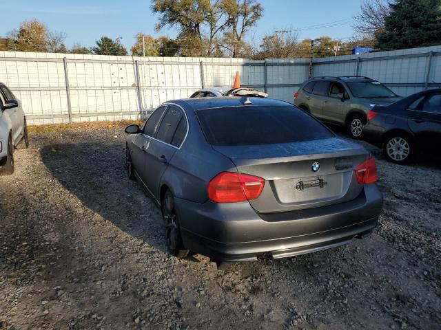 WBAVD535X8A009676 - 2008 BMW 335 XI GRAY photo 3