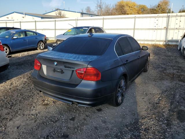 WBAVD535X8A009676 - 2008 BMW 335 XI GRAY photo 4