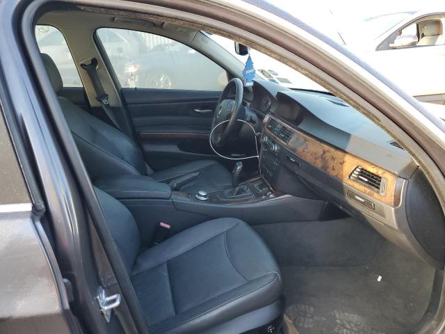 WBAVD535X8A009676 - 2008 BMW 335 XI GRAY photo 5