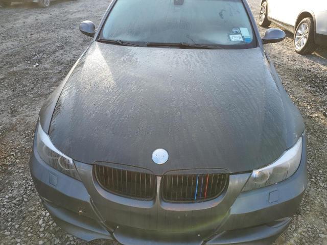 WBAVD535X8A009676 - 2008 BMW 335 XI GRAY photo 7