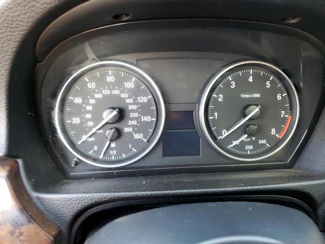 WBAVD535X8A009676 - 2008 BMW 335 XI GRAY photo 8