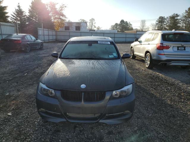WBAVD535X8A009676 - 2008 BMW 335 XI GRAY photo 9