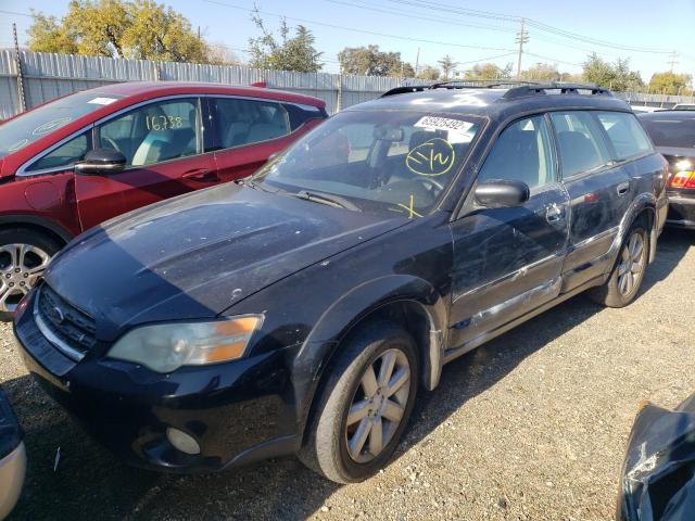 4S4BP61C776320645 - 2007 SUBARU LEGACY OUT BLACK photo 2