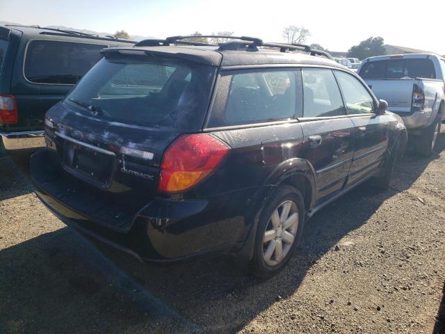 4S4BP61C776320645 - 2007 SUBARU LEGACY OUT BLACK photo 4