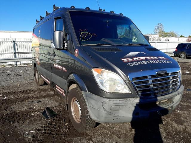 WDYPE7CC3B5533890 - 2011 FREIGHTLINER SPRINTER 2 BLACK photo 1