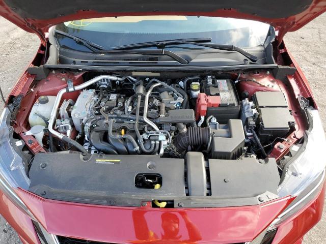 3N1AB8CV3LY299274 - 2020 NISSAN SENTRA SV RED photo 7