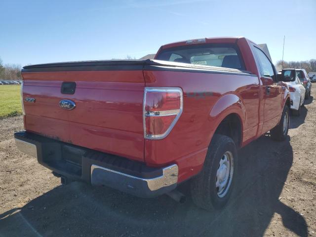 1FTMF1EW7AFC47050 - 2010 FORD F150 RED photo 4