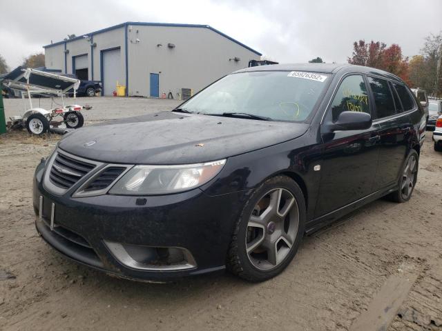 YS3FM57R581142200 - 2008 SAAB 9-3 TURBOX  photo 2