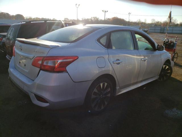 3N1CB7AP5HY306269 - 2017 NISSAN SENTRA SR SILVER photo 4