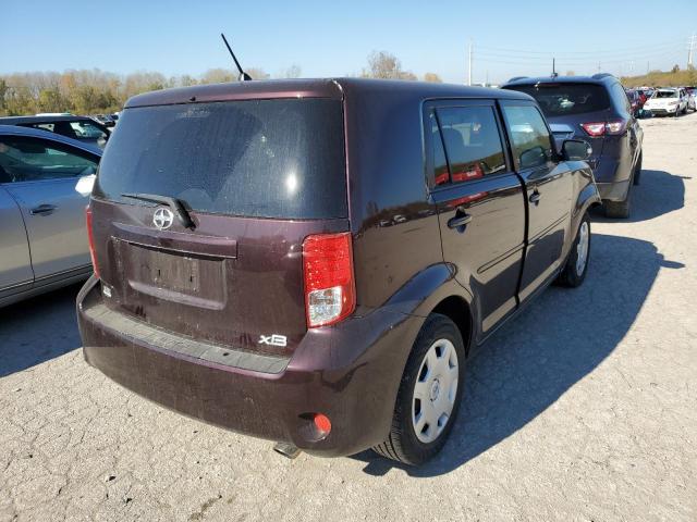 JTLZE4FE3CJ001861 - 2012 TOYOTA SCION XB Mor fotoğraf 4