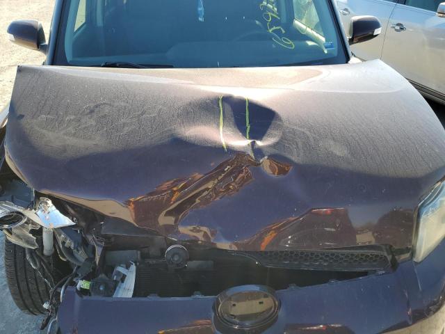 JTLZE4FE3CJ001861 - 2012 TOYOTA SCION XB Mor fotoğraf 7