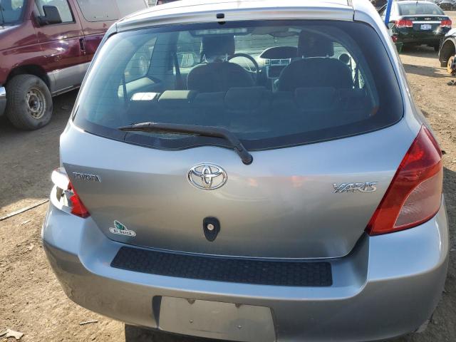 JTDJT923775111472 - 2007 TOYOTA YARIS SILVER photo 9