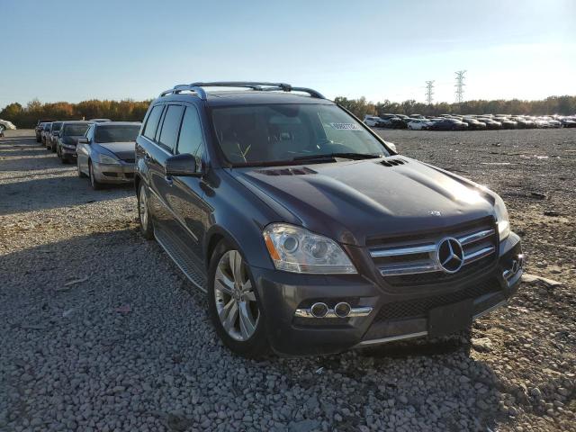 4JGBF2FE3BA676571 - 2011 MERCEDES-BENZ GL 350 BLU GRAY photo 1