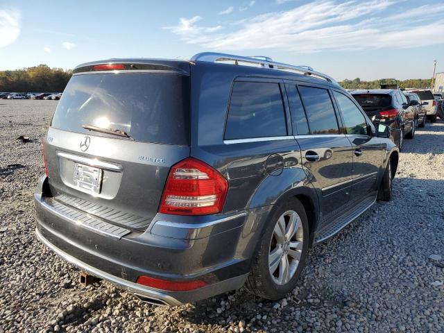 4JGBF2FE3BA676571 - 2011 MERCEDES-BENZ GL 350 BLU GRAY photo 4