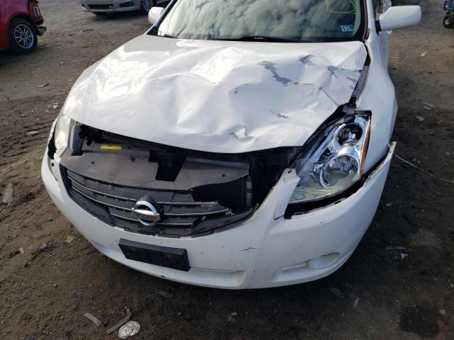 1N4AL2AP9CC159918 - 2012 NISSAN ALTIMA BAS WHITE photo 9