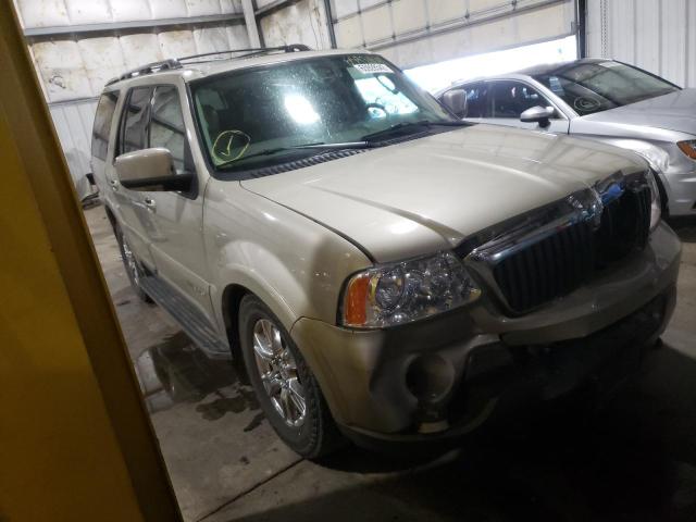 5LMFU28R04LJ03025 - 2004 LINCOLN NAVIGATOR 奶油色 照片 1