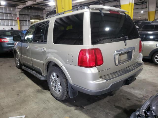 5LMFU28R04LJ03025 - 2004 LINCOLN NAVIGATOR 奶油色 照片 3