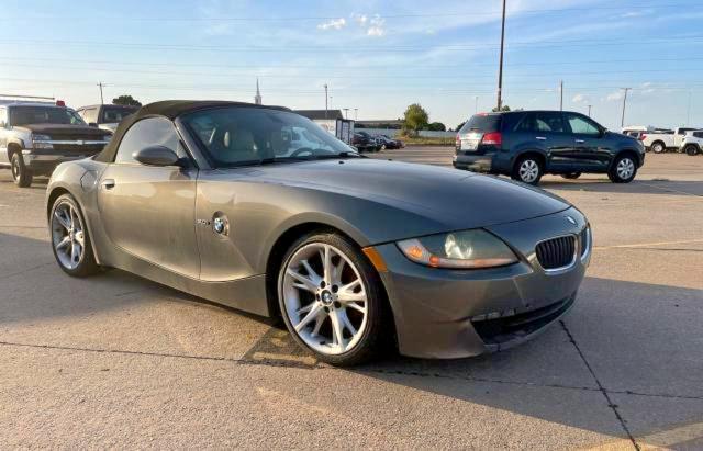 4USBU33588LW76092 - 2008 BMW Z4 3.0 GRAY photo 1