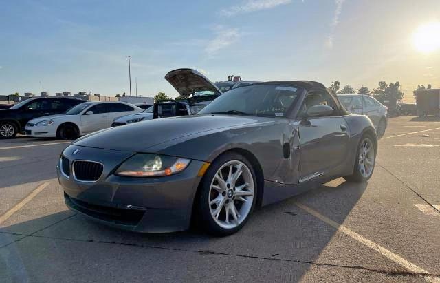 4USBU33588LW76092 - 2008 BMW Z4 3.0 GRAY photo 2