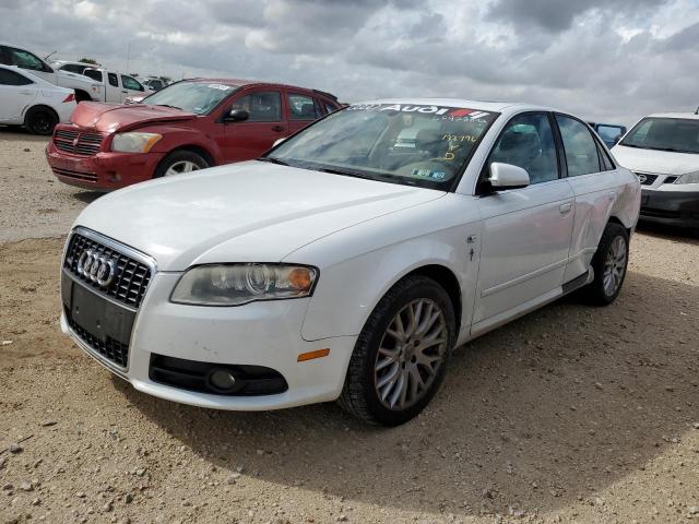 WAUDF78E58A152366 - 2008 AUDI A4 2.0T QU WHITE photo 2