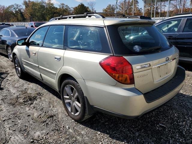 4S4BP86C454320308 - 2005 SUBARU LEGACY OUT BEIGE photo 3