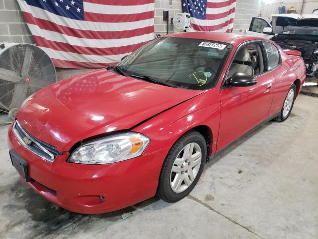 2G1WK161769123831 - 2006 CHEVROLET MONTE CARL 红色 照片 2