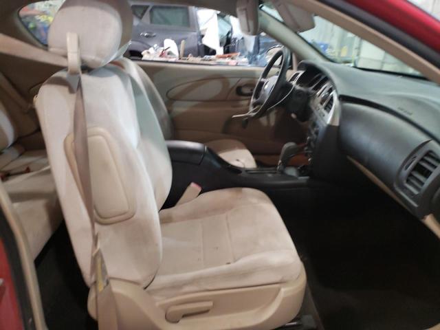 2G1WK161769123831 - 2006 CHEVROLET MONTE CARL 红色 照片 5
