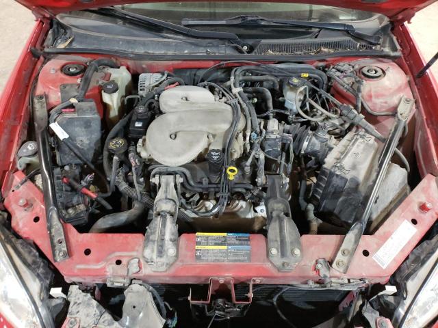 2G1WK161769123831 - 2006 CHEVROLET MONTE CARL 红色 照片 7