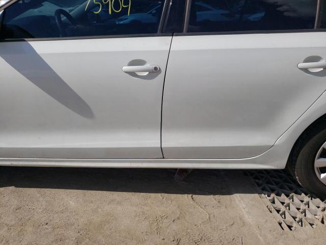 3VW2K7AJ3EM303780 - 2014 VOLKSWAGEN JETTA BASE 白色 照片 10