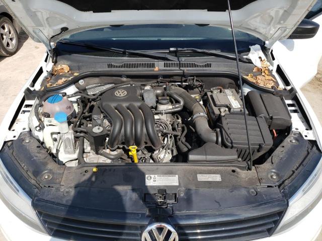 3VW2K7AJ3EM303780 - 2014 VOLKSWAGEN JETTA BASE 白色 照片 7