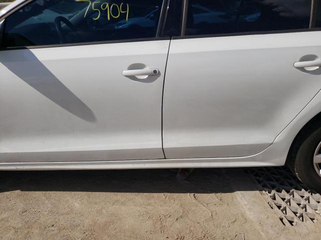3VW2K7AJ3EM303780 - 2014 VOLKSWAGEN JETTA BASE 白色 照片 9