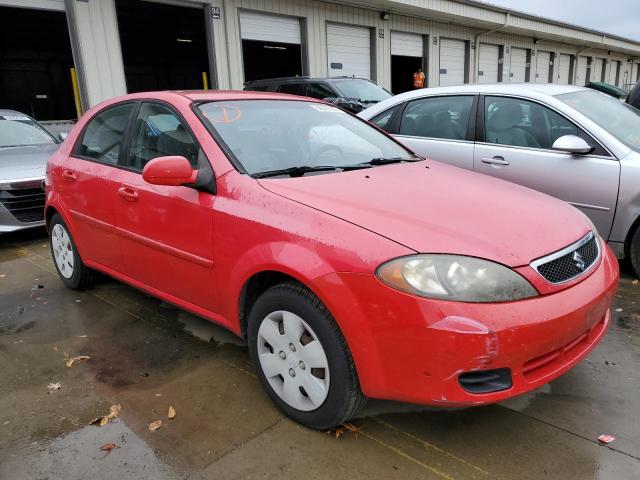 KL5JD66Z06K283939 - 2006 SUZUKI RENO RED photo 1