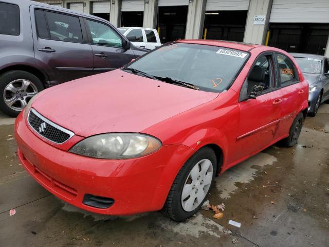 KL5JD66Z06K283939 - 2006 SUZUKI RENO RED photo 2