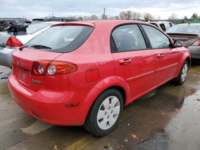 KL5JD66Z06K283939 - 2006 SUZUKI RENO RED photo 4