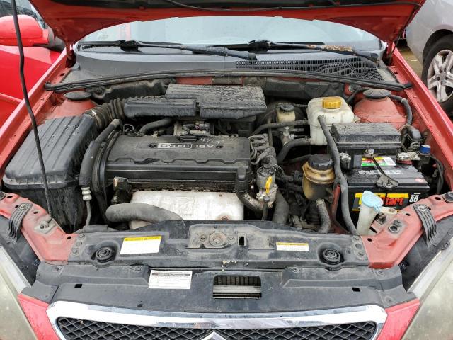 KL5JD66Z06K283939 - 2006 SUZUKI RENO RED photo 7