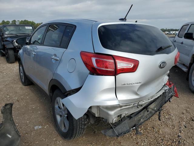 KNDPB3A2XD7375756 - 2013 KIA SPORTAGE B SILVER photo 3