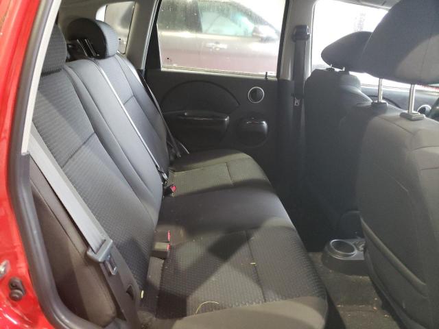 KL1TD66698B003857 - 2008 CHEVROLET AVEO BASE RED photo 6