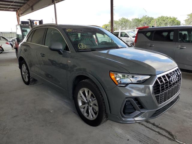 WA1DECF37N1069656 - 2022 AUDI Q3 PREMIUM GRAY photo 1