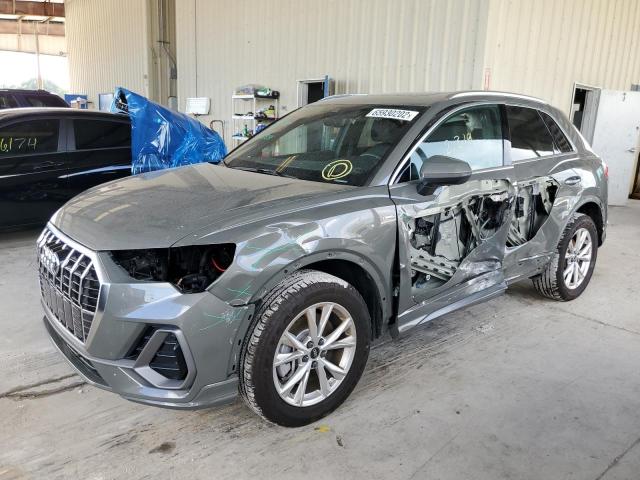 WA1DECF37N1069656 - 2022 AUDI Q3 PREMIUM GRAY photo 9