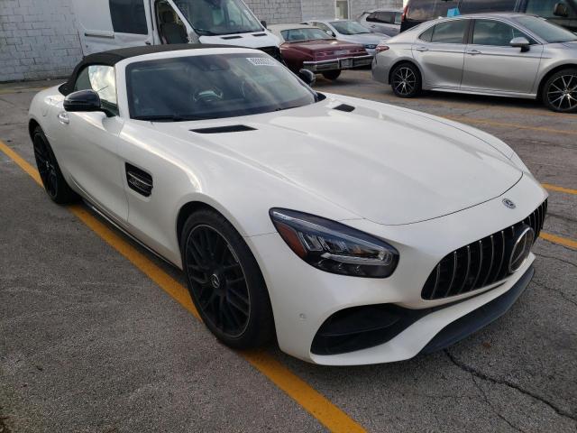 WDDYK7HA5LA025791 - 2020 MERCEDES-BENZ AMG GT WHITE photo 1